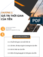 Chương 2. Giá Trị Thời Gian Của Tiền - SV