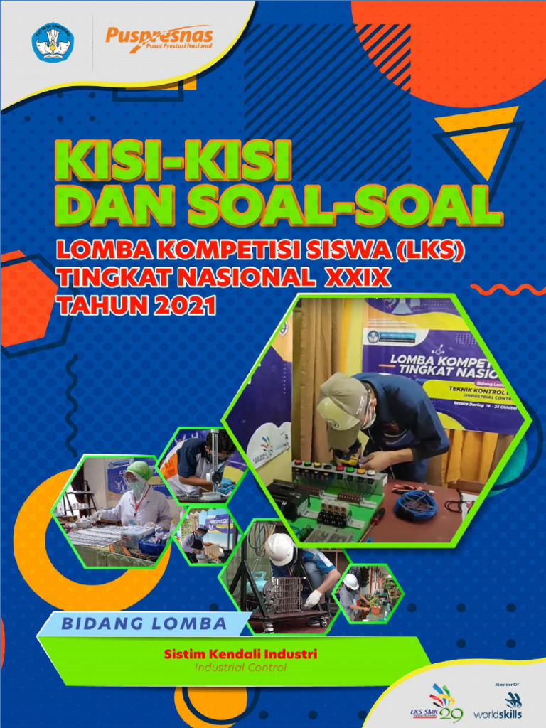 Kisi Kisi Industrial Control Lks 2021 Pdf Integrated Truss
