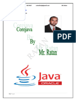 Core Java Complete Marerial
