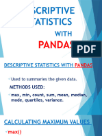 Data Handling Part Ii