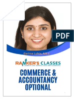 20 Page Commerce & Accountancy