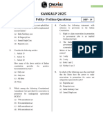 Polity - DPP UPSC 2025 (Hinglish)