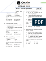 Polity - DPP UPSC 2025 (Hinglish)