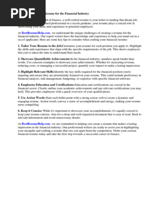 Resume for Freshers B Tech