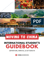 Moving To China Admissions Guidebook 2024
