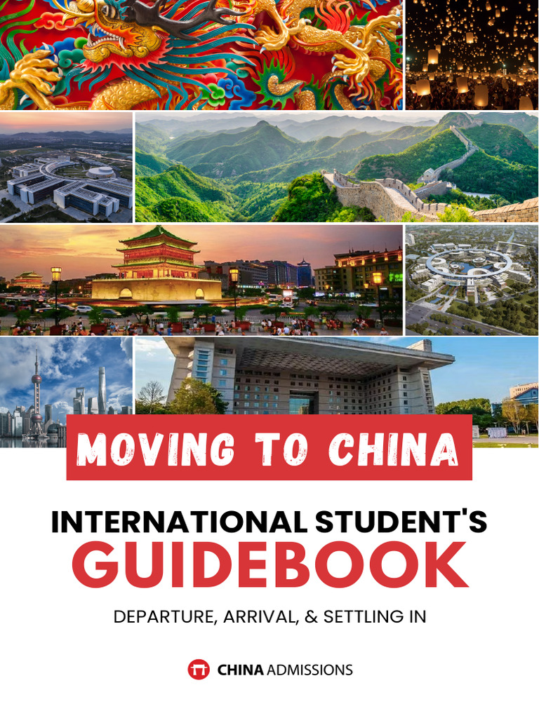 Moving To China Admissions Guidebook 2024 | PDF | Cost Of Living | We Chat
