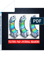 Tilting Pad Journal Bearing