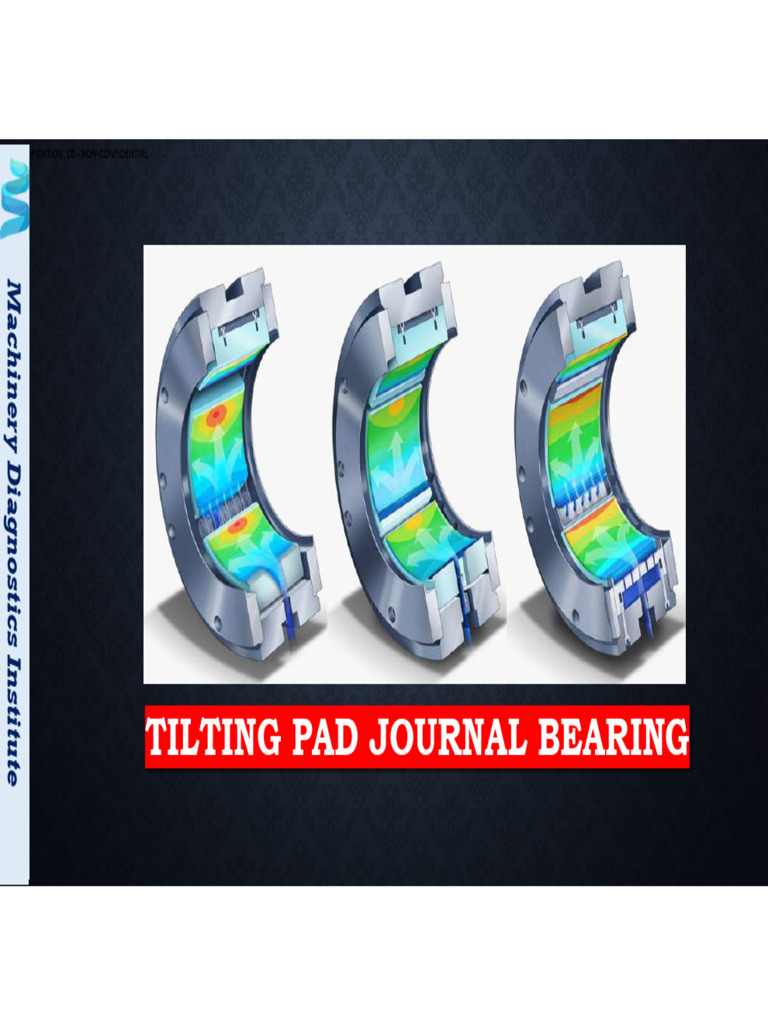 Tilting Pad Journal Bearing PDF Bearing (Mechanical) Classical