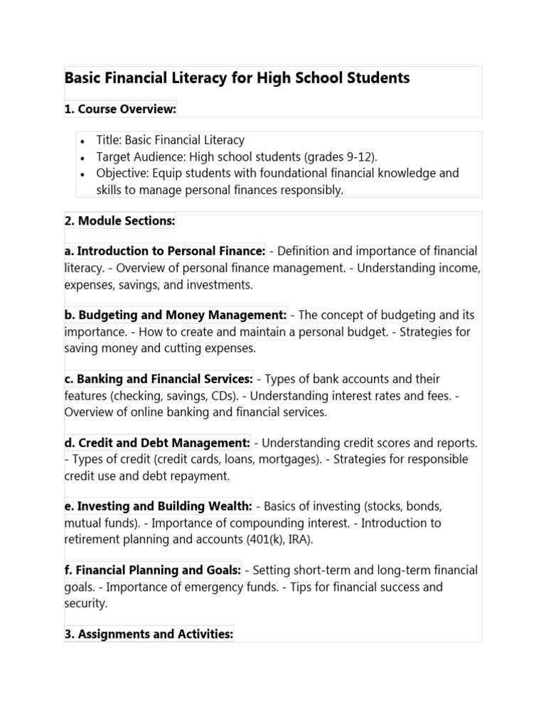 Leadership Lessons For High School Students Pdf