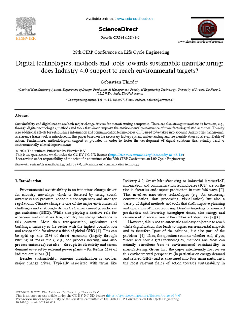 Methodology for Assembly-Oriented Product Families | PDF | Art ...