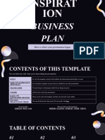 Design Inspiration Business Plan