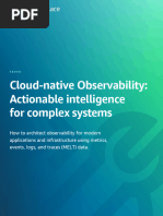 AWS Marketplace Cloud-Native Ebook 5 Observability FINAL