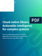 AWS Marketplace Cloud-Native Ebook 5 Observability FINAL