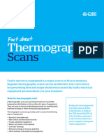 Thermographic Scanning Fact Sheet