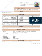 Resume - Sabbavarapu Raviteja - Format7