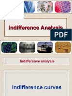 Indifference Analysis