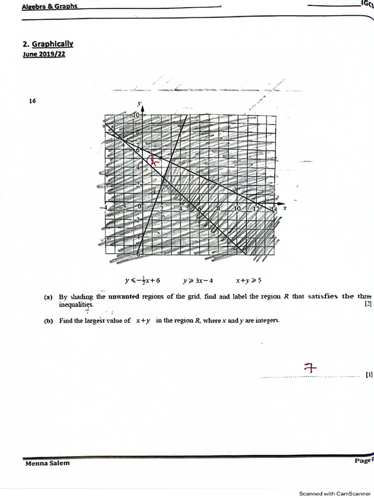 Linear programming hw | PDF