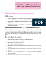 Lab Assignment 8 (IOTPP CSE4110) 1