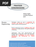 Protein Engineering