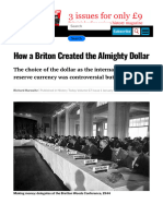 How A Briton Created The Almighty Dollar - History Today