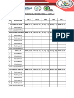 FORM PENILAIAN Lomba Cerdas Cermat