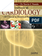TextBook of Cardiology History