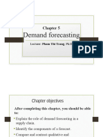 Chap 5 - Demand Forecasting