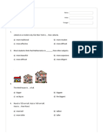 Comparative Degree - Quizizz