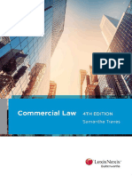 Commercial Law - Samantha J. Traves - Fourth Edition., 2016 - Lexis Nexis - 9780409343045 - Anna's Archive