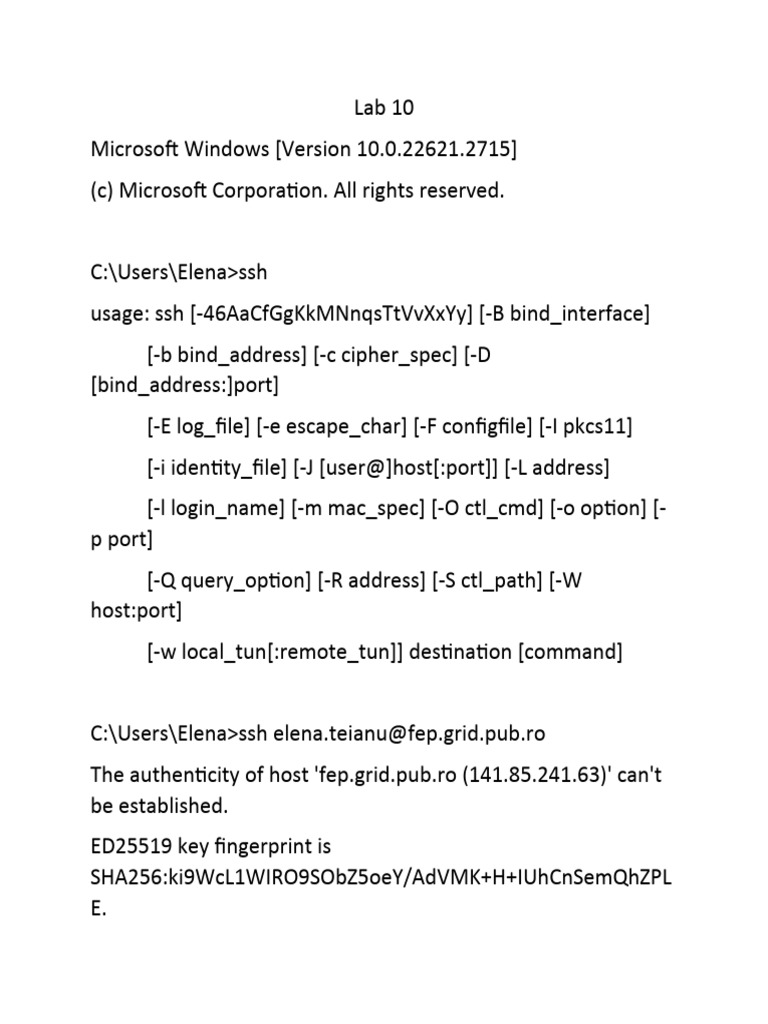Lab 10 | PDF | System Software | Computer Architecture