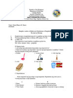 Grade 3 Lesson Plan