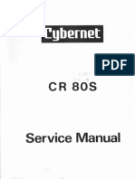Cybernet CR-80S Service