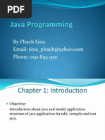 Java Programming