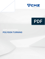 Polygon Turning CNC Lathe