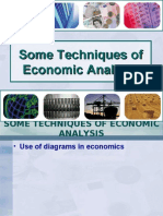 Some Techniques of Economics Analysis