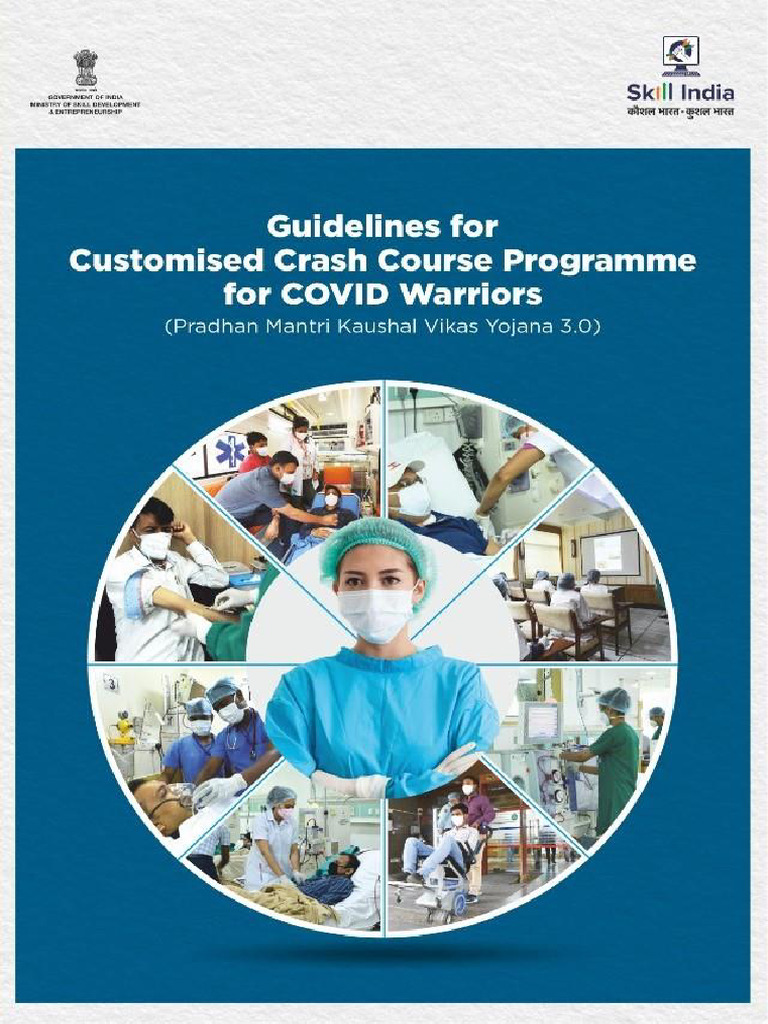 Marathi Guidelines For Customized Crash Course Programme For COVID ...