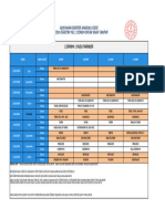 2023-2024 2.dönem Ortak 1. Sinav Programi