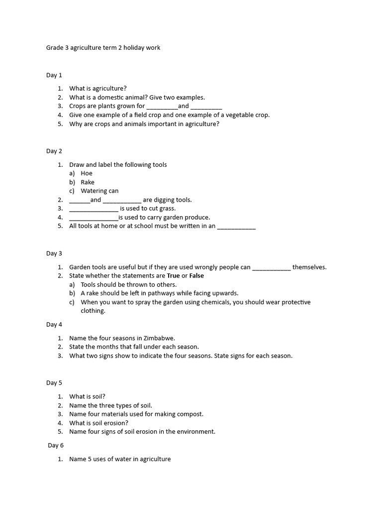 grade-3-agriculture-term-2-holiday-work-pdf-trees-vegetables
