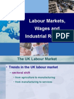 Labour Markets, Wages and Industrial Relations