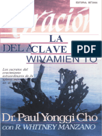 David Paul Yonggi Cho - Oracion