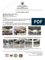 Accomplishment Report Badminton Event UNIT MEET 2024