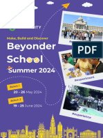 Atria University Beyonder Summer School 2024 Brochure - Compressed