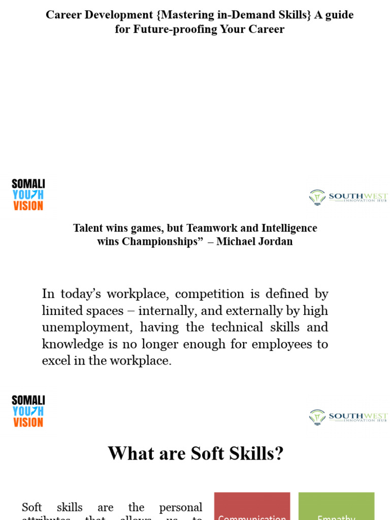 Mastering Essential Soft Skills for Career Success | PDF ...