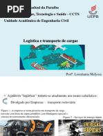 Siglas e Nomenclaturas de Transporte | PDF | Transporte | Cadeia de ...