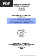 Download Kurikulum 2009 D3 Teknik Sipil by Mohammad Jausi SN71380378 doc pdf