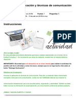 PAC3 - UF1 - M08 - Tema 2 - Aplicación Técnicas de Comunicación