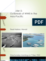 Chapter 5 - Outbreak of WWII in Asia-Pacific