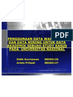 Data Warehouse