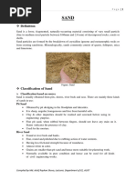 IS 1542: Plaster Sand Specifications | PDF | Concrete | Sand