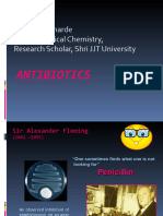 411 Lab 1 Antibiotic Testing Agar Diffusion